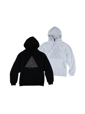 Higher Standards Concentric Triangle Hoodie