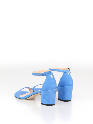 Stuart Weitzman Ankle-strap Sandals