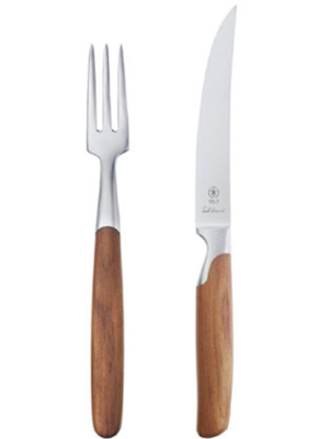 Steak Knife And Fork Set