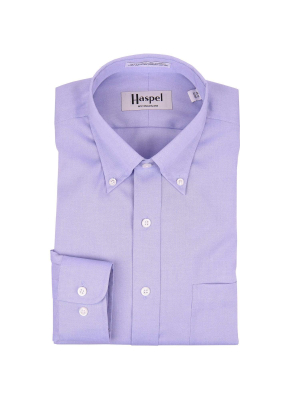 Howard Lt. Blue Button Down Oxford Dress Shirt