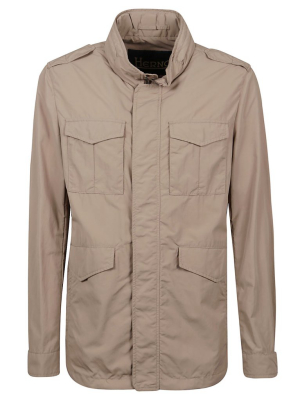 Herno High-neck Field Jacket