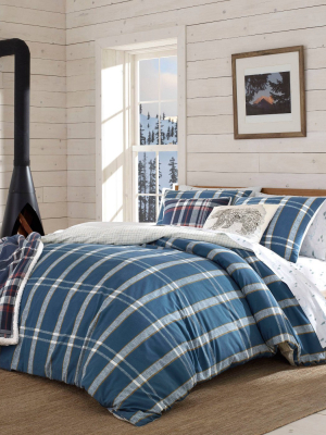 Eddie Bauer Taylor Plaid Duvet Cover Set