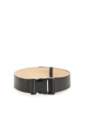 Alexander Mcqueen Safety Buckle Belt