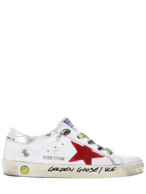 Golden Goose Kids Superstar Sneakers