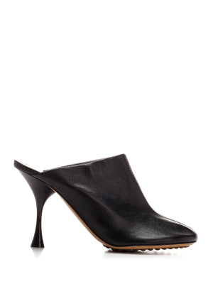 Bottega Veneta Dot Socks Heeled Mules