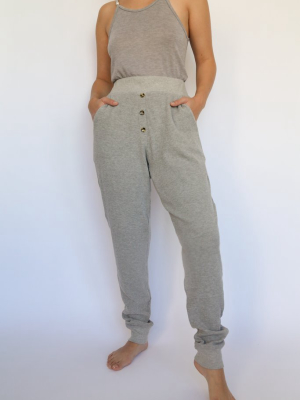 Thermal Henley Sweatpant