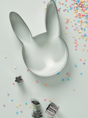 Floral Bunny Cookie Cutter Set