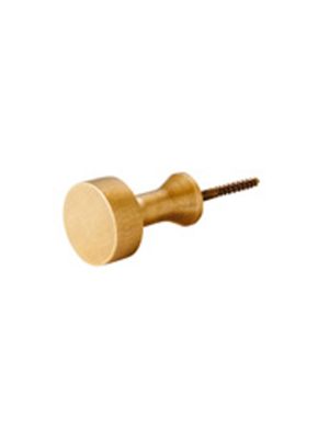 Brass Round Screw Hook