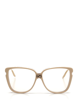 Gucci Eyewear Oversized Square Frame Sunglasses