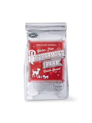 Williams Sonoma Gluten Free Peppermint Bark Quick Bread Mix