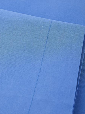 Perfect Percale Sheets In Bluebelle