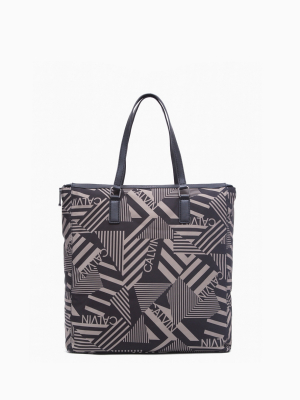 Landon Nylon Tote Bag