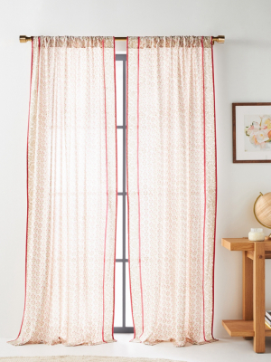 Leonce Curtains, Set Of 2
