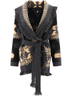 Alanui Icon Jacquard Cardigan