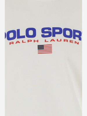 Polo Ralph Lauren Sport Logo Printed Sweatshirt