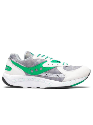 Saucony Aya - White/green/tie Dye