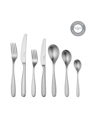 Stanton Satin Cutlery Place Setting, 7 Piece