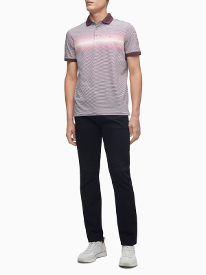 Liquid Touch Gradient Polo Shirt