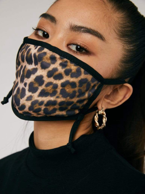 Leopard Face Covering