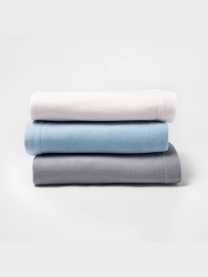 Solid Fleece Sheet Set - Room Essentials™