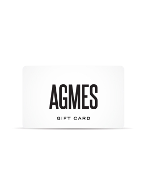 Agmes Gift Card