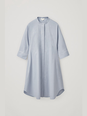 Cotton Shirt Dress