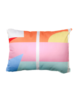 Miami Throw Pillow