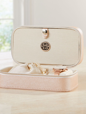 Agency Small Pale Pink Jewelry Box