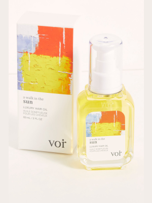 Voir Walk In The Sun Hair Oil