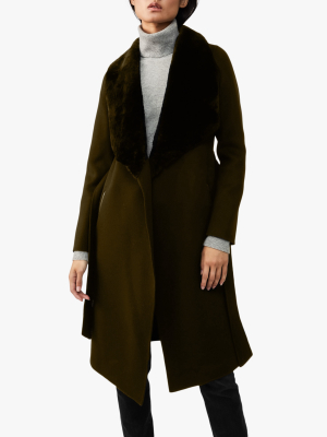 Sybil Double-face Wool Coat