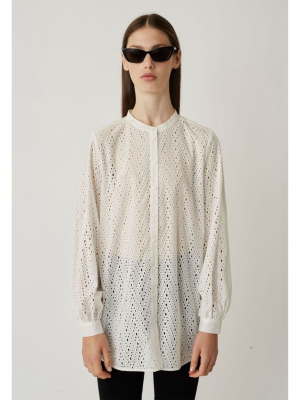 Just Female Naila Shirt / Brilliant White