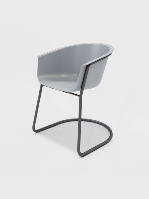 Tee Sled Dining Chair - Olio Designs