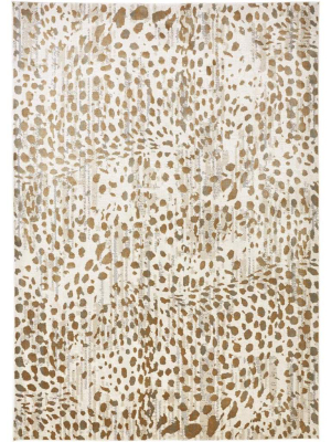 Feizy Rug Waldor 3837f, Beige