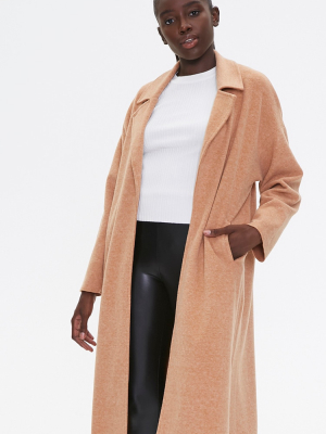 Open-front Duster Jacket