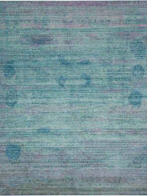 Valencia Turquoise/multi Area Rug