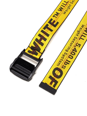 Off-white Industrial Belt