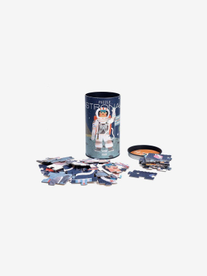 Canister Puzzle - 36-piece Astronaut