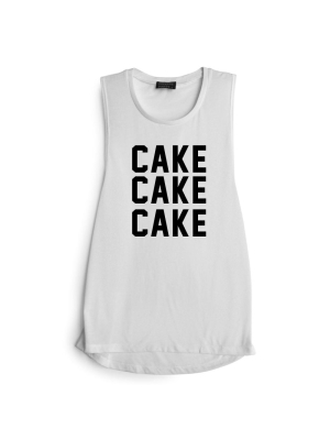 Cake Cake Cake [muscle Tank]