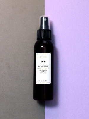 Zen Eucalyptus Essential Oil Room Mist