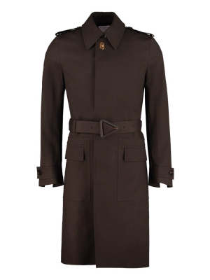 Bottega Veneta Slim-fit Trench Coat