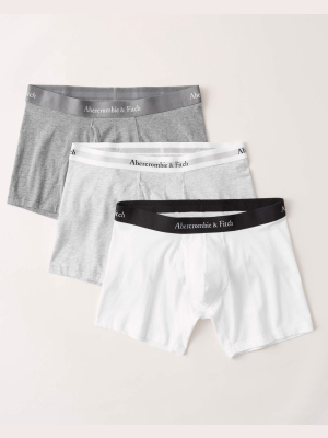 3-pack Logo Boxer Briefs