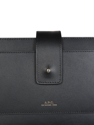 A.p.c Albane Clutch Bag