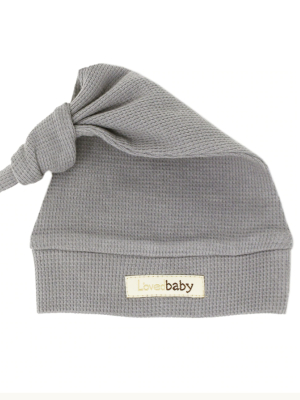 L'ovedbaby Organic Thermal Knotted Cap