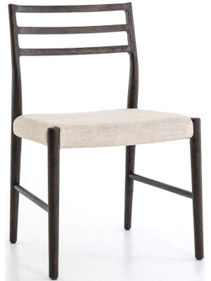 Glenmore Dining Chair, Light Carbon, Set Of 2