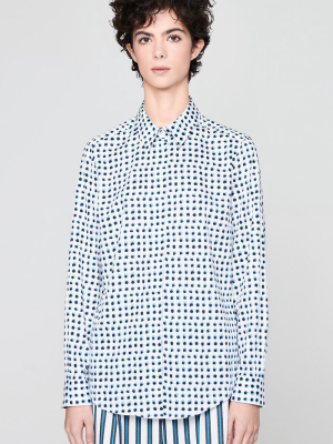 Cotton Printed Shirt