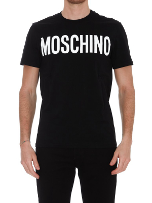 Moschino Logo Printed T-shirt