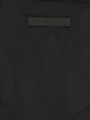 Prada Gabardine Short-sleeved Shirt