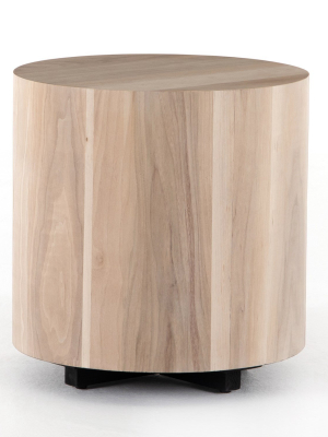 Hudson Round End Table