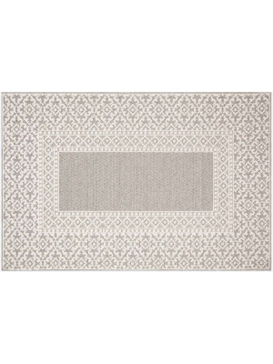 Grey/ Ivory Cole Rug