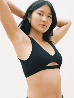 Ryym Swim Top In Black